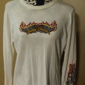 Harley Davidson long sleeve
